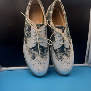 Ecco Women Camuflage Golf Shoes